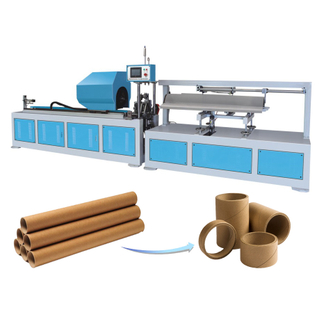 CFQG-SK-100 Automatic Shaftless Paper Tube Cutting Machine